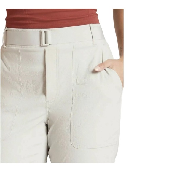 Athleta Birch Trekkie Hiking Pant Stretch Slim-Fit Ripstop Design Activewear - Picture 9 of 9
